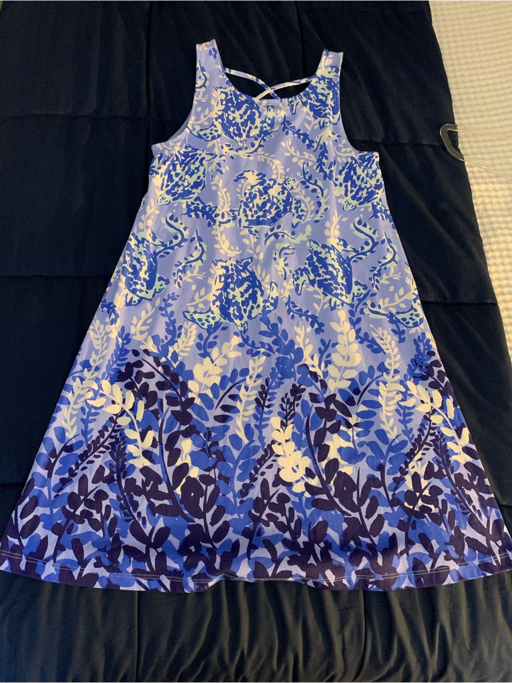 Lilly Pulitzer Kristen Swing Sleeveless Shift Mini Dress size Extra Small XS - Picture 5 of 10
